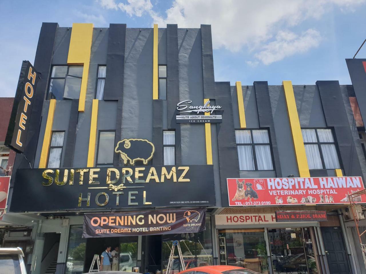 Suite Dreamz Hotel Banting Banting  Exterior foto